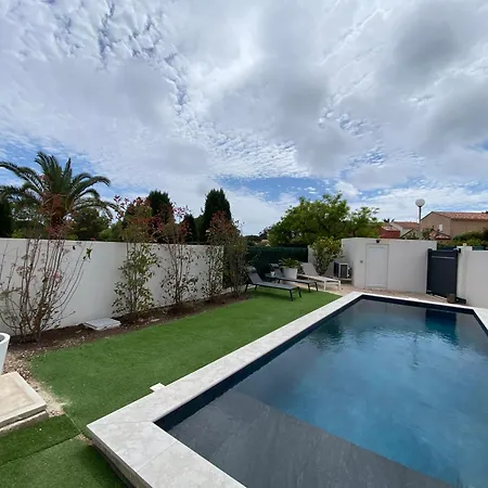 Laurana 6 Personnes Piscine Chauffee * Hyères