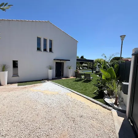 Laurana 6 Personnes Piscine Chauffee Hyeres