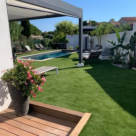 Laurana 6 Personnes Piscine Chauffee * Hyeres