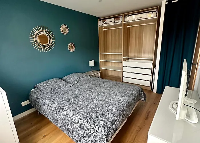 Laurana 6 Personnes Piscine Chauffee 度假居 *