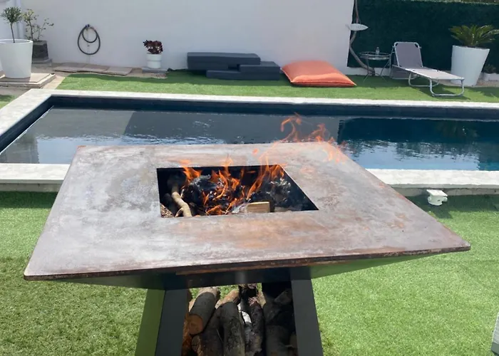 Semesterbostad Laurana 6 Personnes Piscine Chauffee